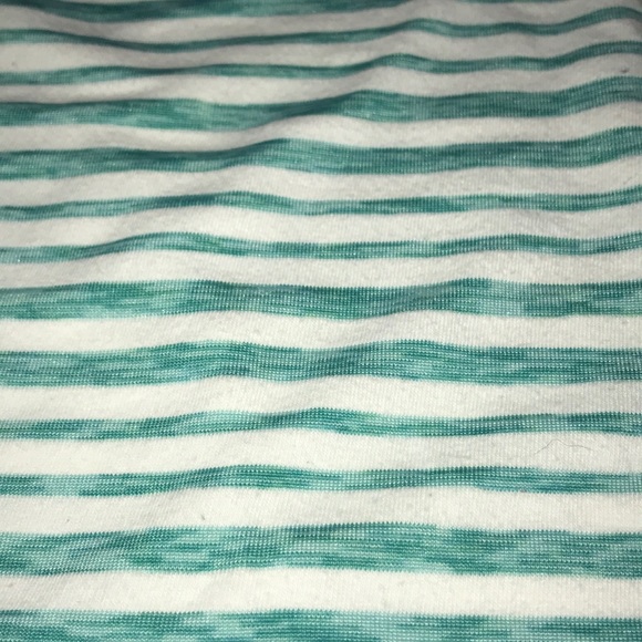 Asymmetric striped tunic - Picture 3 of 3